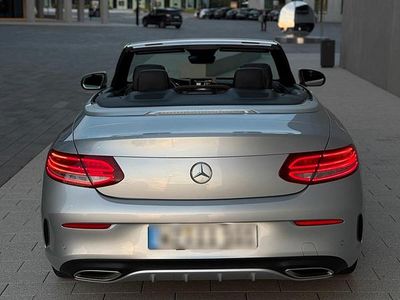 Gebraucht Mercedes C180 AMG line 2017 Cabrio
