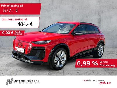 Gebraucht Audi Q6 e-tron S-Line 185 kW (252 PS) 2025 Soneirarot metallic SUV
