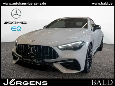 Gebraucht Mercedes CLE53 AMG AMG 449 PS (330 kW) 2025 Weiss manufaktur lack manufaktur opalithweiss bright Cabrio