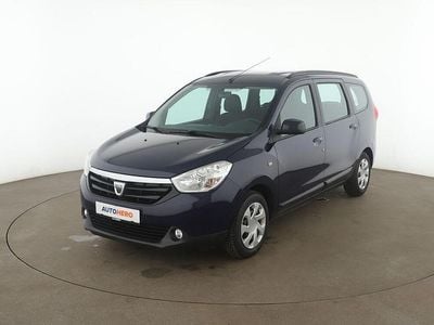 Gebraucht Dacia Lodgy Lauréate 116 PS (85 kW) 2015 Blau Van / Kleinbus