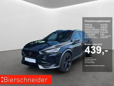 Gebraucht Cupra Formentor VZ 310 PS (228 kW) 2022 Blau SUV