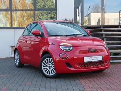 Rot Gebraucht 2023 Fiat 500e Red Kleinwagen | 14.900 € (Superpreis)