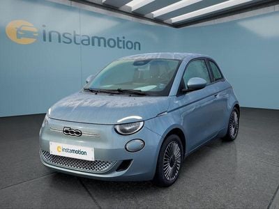 Gebraucht Fiat 500e Icon 86 kW (118 PS) 2021 Blau Kleinwagen