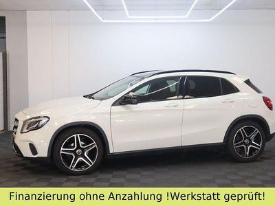 Gebraucht Mercedes GLA200 136 PS (100 kW) 2017 Weiß SUV