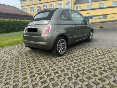 Gebraucht Fiat 500C 69 PS (50 kW) 2011 Cabrio