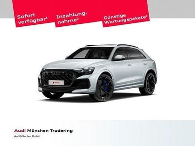 Neu Audi RS Q8 Performance 640 PS (470 kW) 2026 Silber SUV