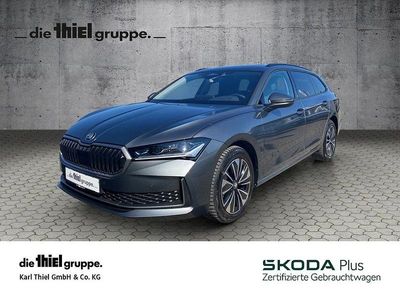 Gebraucht Skoda Superb Selection 204 PS (150 kW) 2025 Grau Kombi