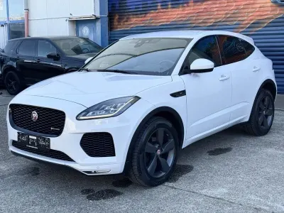 Begagnad Jaguar E-Pace R-Dynamic 179 HK (131 kW) 2020 Vit SUV