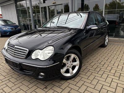 Gebraucht Mercedes C180 Avantgarde 143 PS (105 kW) 2006 Schwarz Limousine
