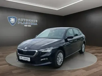 Gebraucht Skoda Scala Cool Plus 2023 Schwarz Kleinwagen