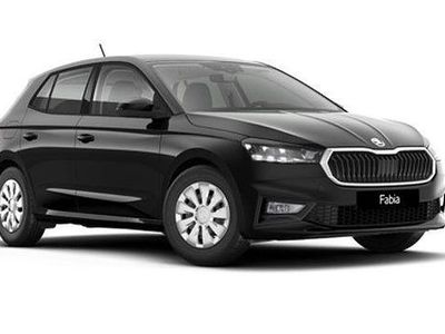 Neu Skoda Fabia Selection 95 PS (69 kW) 2026 Schwarz metallic Limousine