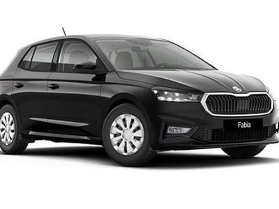Schwarz metallic Neu 2026 Skoda Fabia Selection Limousine | 19.247 € (Guter Preis)