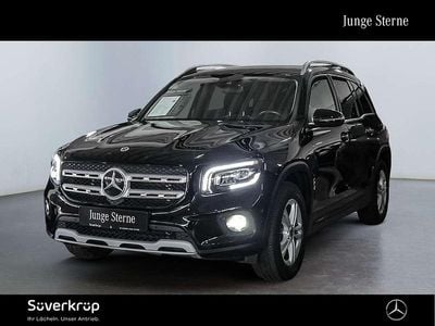 Schwarz Gebraucht 2023 Mercedes GLB200 SUV | 32.170 € (Guter Preis)