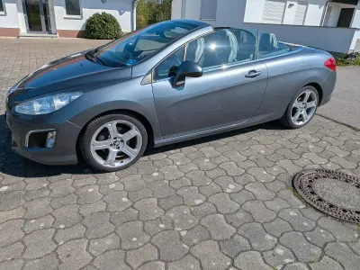 Gebraucht Peugeot 308 CC 155 PS (114 kW) 2011 Grau Cabrio