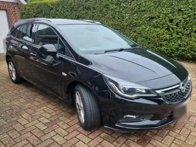Gebraucht Opel Astra 110 PS (80 kW) 2017 Schwarz Kombi