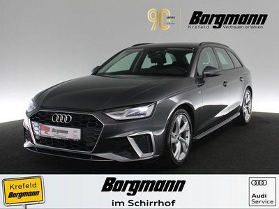 Usata Audi A4 S-Line 163 CV (119 kW) 2023 Grigio Station wagon