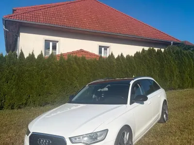 Gebraucht Audi A6 205 PS (150 kW) 2011 Weiß Kombi