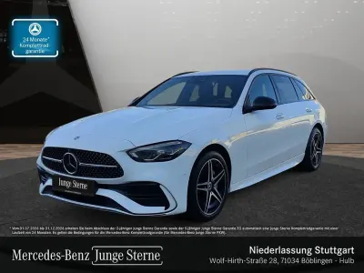 Gebraucht Mercedes C300e AMG 204 PS (150 kW) 2023 Weiß Limousine