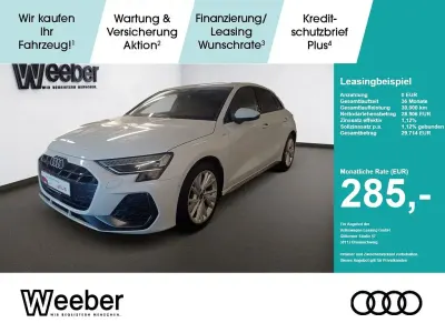 Gebraucht Audi A3 Ambiente 150 PS (110 kW) 2025 Gletscherweiß (metallic) Limousine