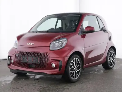 Gebraucht Smart ForTwo Coupé Prime Exclusive 60 kW (82 PS) 2024 Rot Kleinwagen