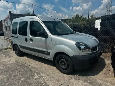 Gebraucht Renault Kangoo 75 PS (55 kW) 2007 Silber Van / Kleinbus