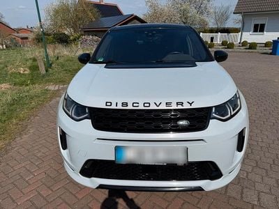 Brugt Land Rover Discovery Sport R-Dynamic 240 HK (176 kW) 2020 Hvid SUV