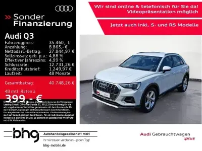 Gebraucht Audi Q3 Advanced Plus 150 PS (110 kW) 2025 Weiß SUV