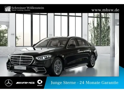 Gebraucht Mercedes S350 286 PS (210 kW) 2023 Obsidianschwarz (metallic) Limousine