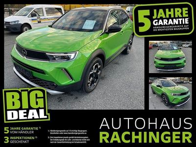 Ikone grün Gebraucht 2022 Opel Mokka Ultimate SUV | 17.290 € (Guter Preis)