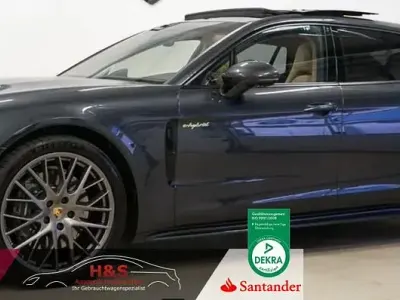 Gebraucht Porsche Panamera S E-Hybrid Sport Turismo 462 PS (339 kW) 2018 Grau Limousine