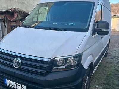 Gebraucht VW Crafter 140 PS (102 kW) 2020 Weiß Van