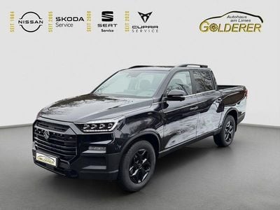 Neu Ssangyong (KGM) Musso 201 PS (147 kW) 2026 Schwarz SUV