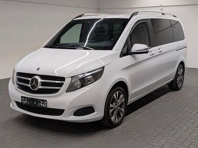 Gebraucht Mercedes V250 190 PS (139 kW) 2018 Bergkristallweißmet. Van / Kleinbus