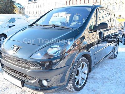 Gebraucht Peugeot 1007 Sport 109 PS (80 kW) 2006 Schwarz Van / Kleinbus