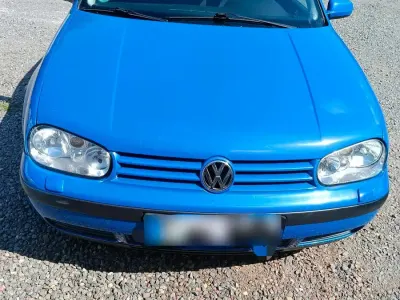Gebraucht VW Golf IV 101 PS (74 kW) 2000 Blau Kleinwagen
