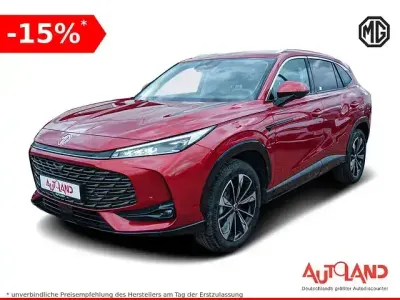 Gebraucht MG HS Luxury 170 PS (125 kW) 2025 Rot SUV
