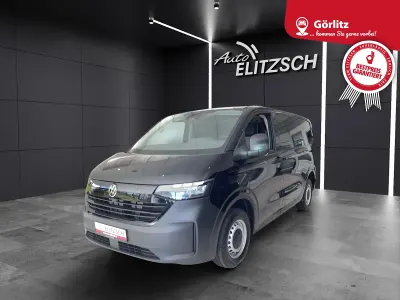 Neu VW T7 110 PS (80 kW) 2026 Schwarz Van