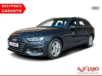Gebraucht Audi A4 Advanced 190 PS (139 kW) 2021 Manhattangrau met. Kombi