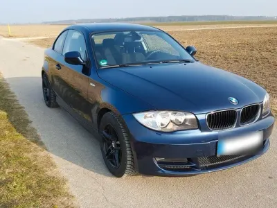 Używany BMW 118 Coupé 143 KM (105 kW) 2010 Niebieski Coupe