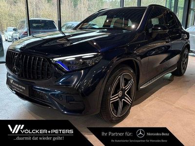 Gebraucht Mercedes GLC300 AMG 269 PS (197 kW) 2023 Blau SUV