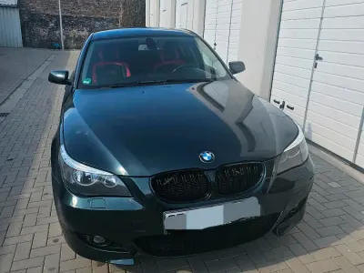Brugt BMW 523 218 HK (160 kW) 2006 Grøn Sedan