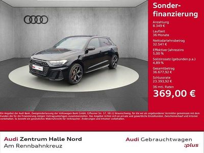 Gebraucht Audi A1 Sportback S-Line 150 PS (110 kW) 2025 Mythosschwarz metallic Kleinwagen