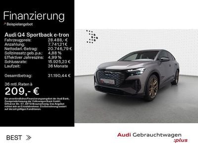 Audi Q4 Sportback e-tron