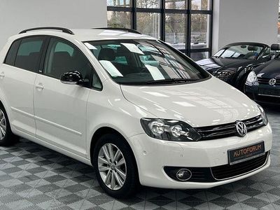 Gebraucht VW Golf Plus Cross Style 86 PS (63 kW) 2011 Weiß Van / Kleinbus