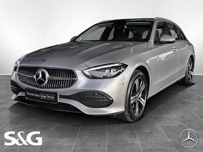 Metalliclack hightechsilber Gebraucht 2024 Mercedes C300e Avantgarde Kombi | 43.870 € (Fairer Preis)