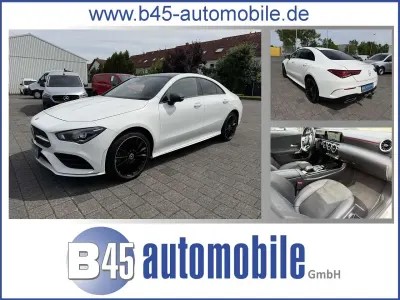 Gebraucht Mercedes CLA250e AMG line 160 PS (117 kW) 2023 Polarweiss  unilack Limousine