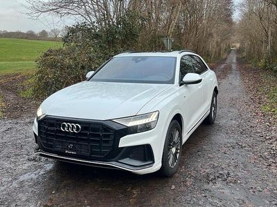 Gebraucht Audi Q8 S-Line 286 PS (210 kW) 2018 Weiß SUV