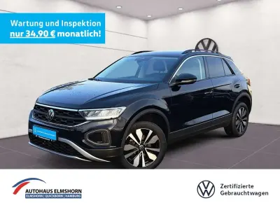 Gebraucht VW T-Roc Goal 150 PS (110 kW) 2025 Deep black perleffekt SUV