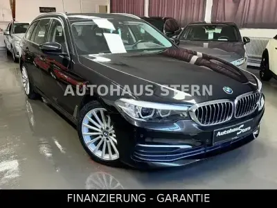 Gebraucht BMW 520 Performance 190 PS (139 kW) 2017 Schwarz Kombi