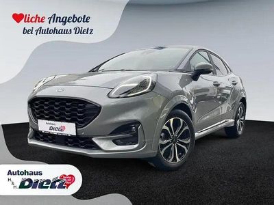Begagnad Ford Puma ST-Line X 125 HK (91 kW) 2021 Silver SUV